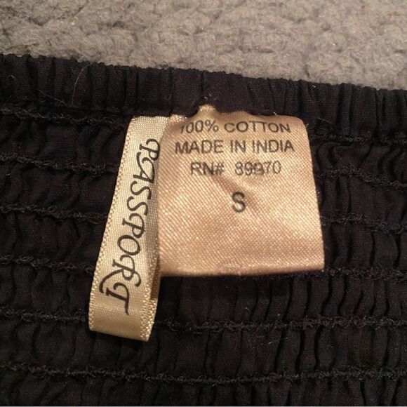 Passport Embroidered Halter Top - Picture 9 of 10